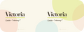Victoria name mug · Latin, “victory”, white
