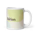 Adrian name mug, white, default